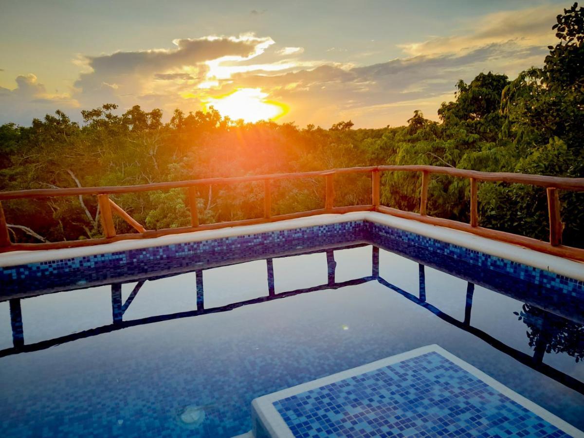 Naajal Tulum Boutique Hotel - Magic & Jungle Extérieur photo