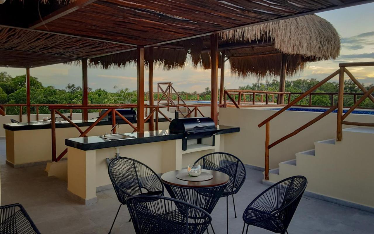 Naajal Tulum Boutique Hotel - Magic & Jungle Extérieur photo