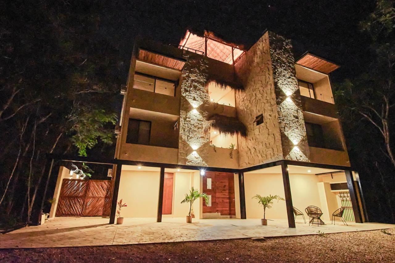 Naajal Tulum Boutique Hotel - Magic & Jungle Extérieur photo