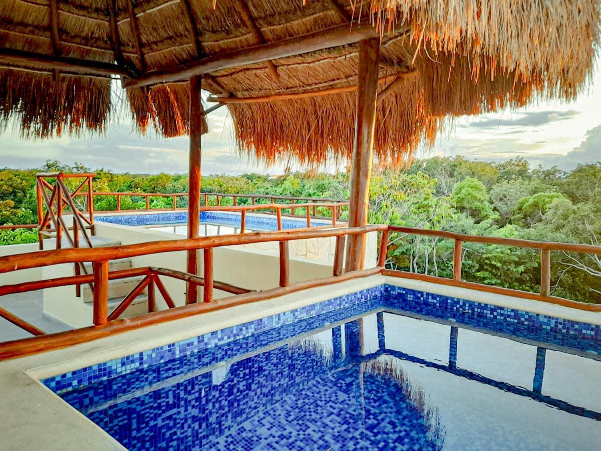 Naajal Tulum Boutique Hotel - Magic & Jungle Extérieur photo